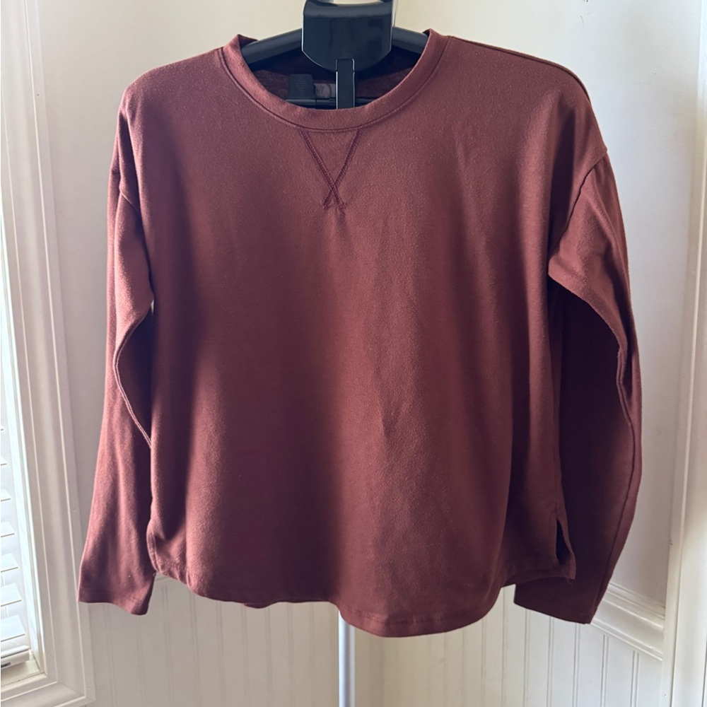 Maurices Brown‎ Long Sleeve Tee